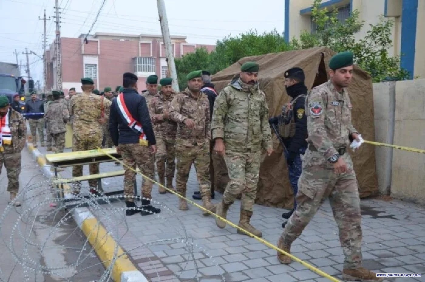 البصرة.. 60 ألف منتسب في القوات الأمنية يدلون بأصواتهم غداً